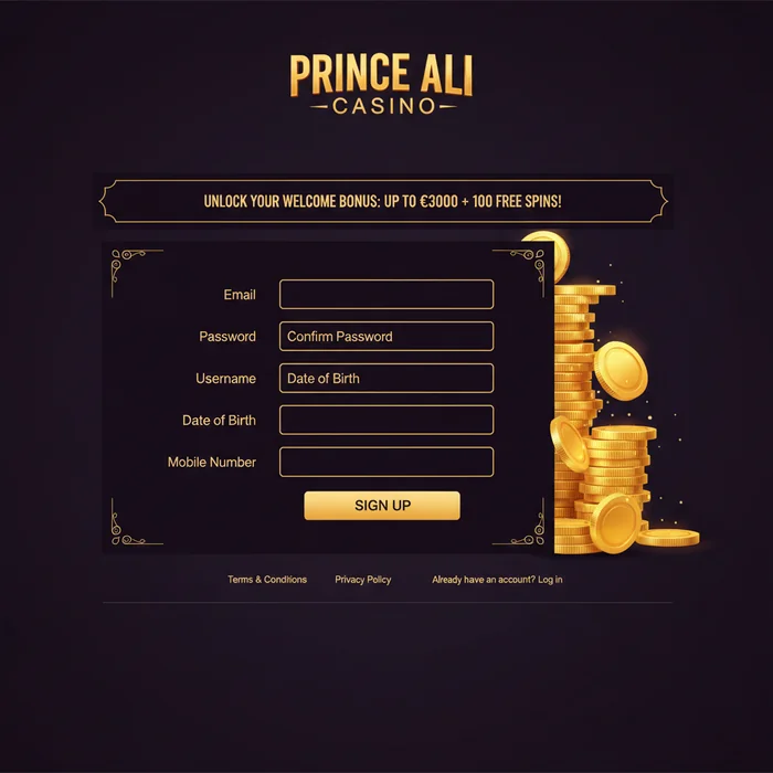Prince Ali Casino
